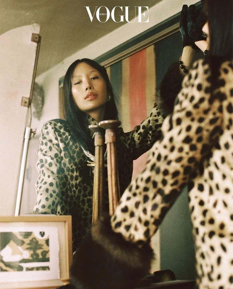 Dohyun Kim featured in Alessandro Michele\'s Valentino, a fantasy and a dream, November 2024