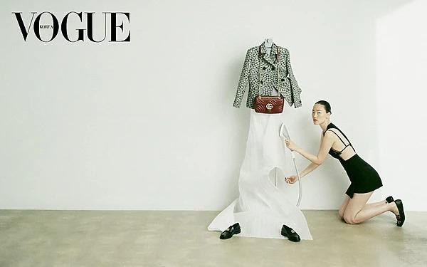 Hye Seung Lee featured in Gucci, November 2024