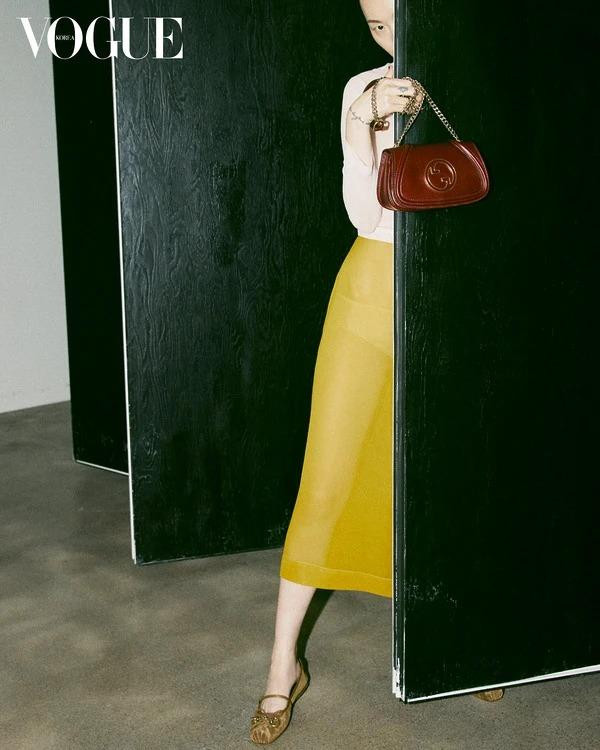 Hye Seung Lee featured in Gucci, November 2024