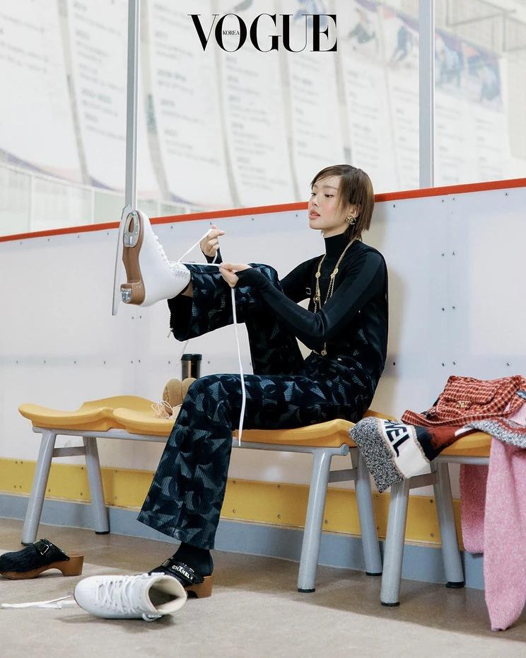 Seo-Yeon Lee featured in CHANEL - 2024/25 Coco Neige Collection, November 2024