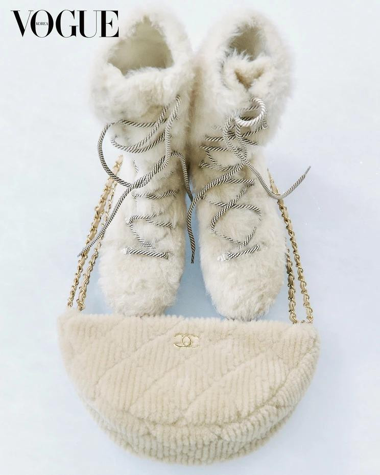 Seo-Yeon Lee featured in CHANEL - 2024/25 Coco Neige Collection, November 2024