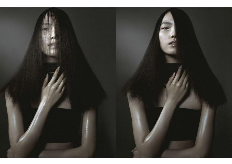 Bella Hadid featured in Before & After, October 2024