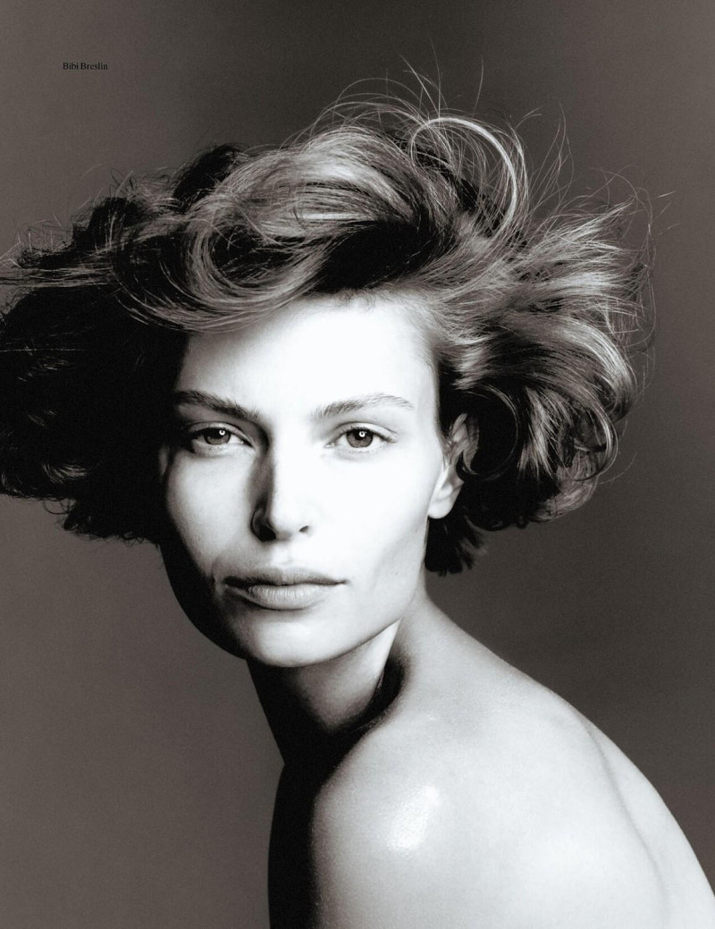 Bella Hadid featured in Before & After, October 2024