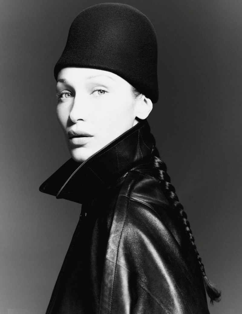 Bella Hadid featured in Before & After, October 2024