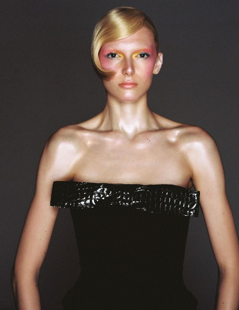 Bella Hadid featured in Before & After, October 2024