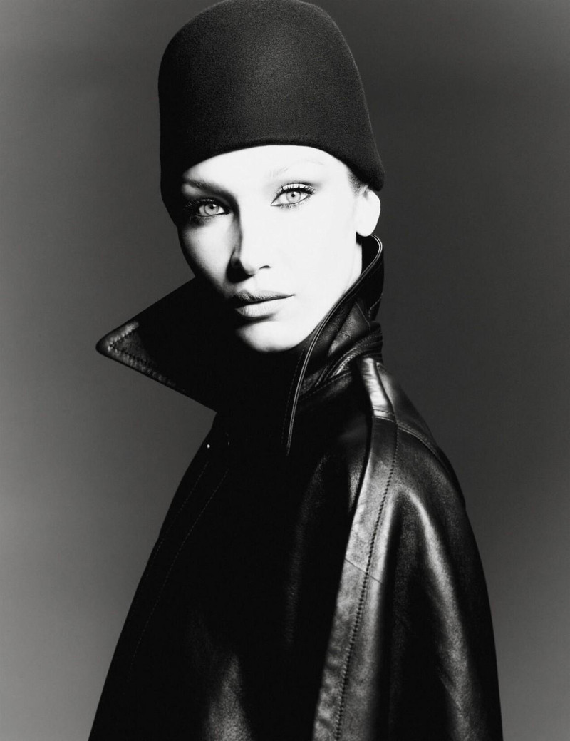 Bella Hadid featured in Before & After, October 2024