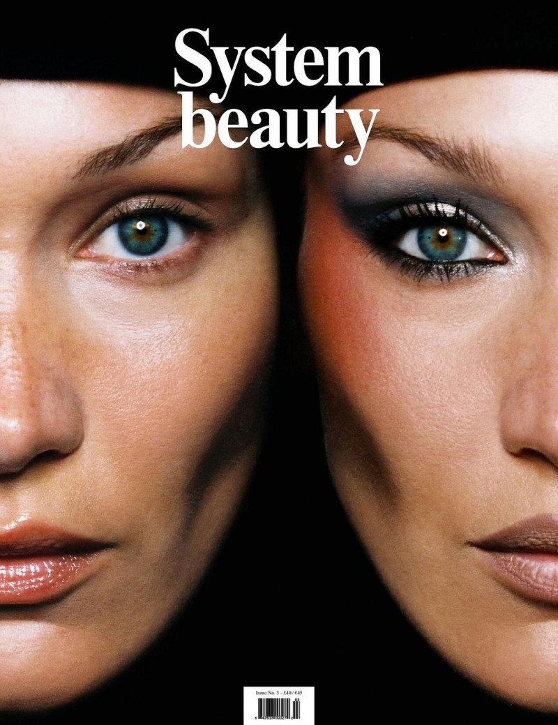 Bella Hadid featured in Before & After, October 2024