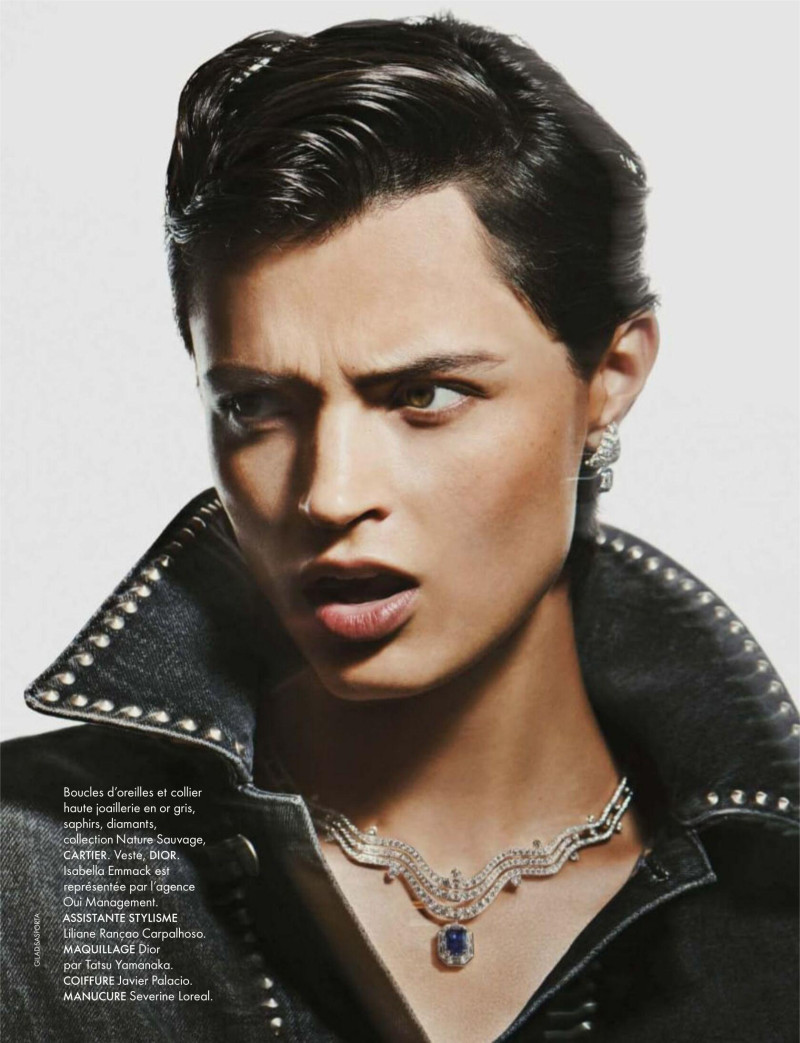 Isabella Emmack featured in Rock en scéne, November 2024