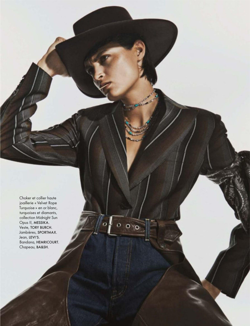 Isabella Emmack featured in Rock en scéne, November 2024