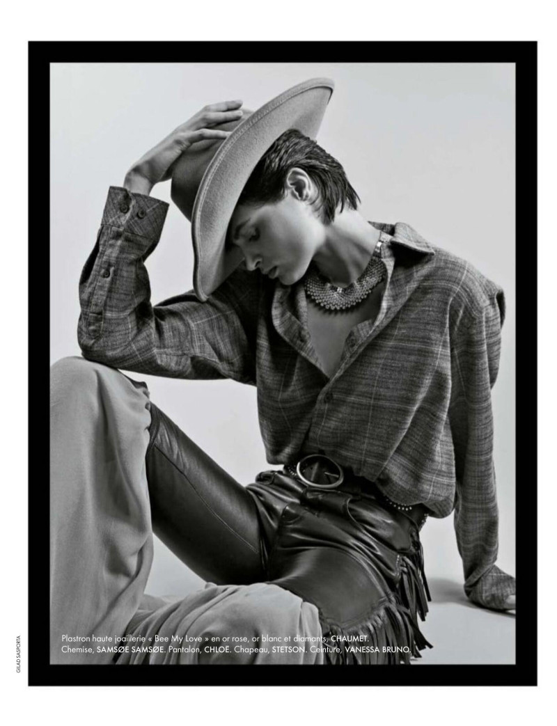 Isabella Emmack featured in Rock en scéne, November 2024