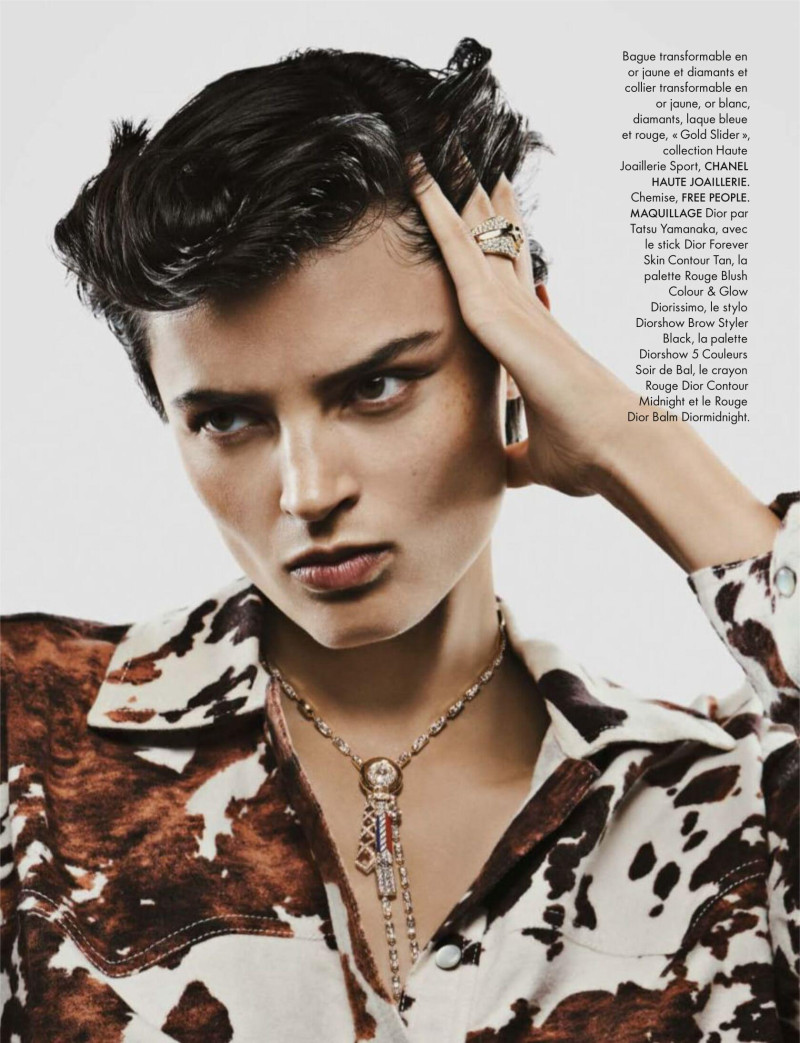 Isabella Emmack featured in Rock en scéne, November 2024