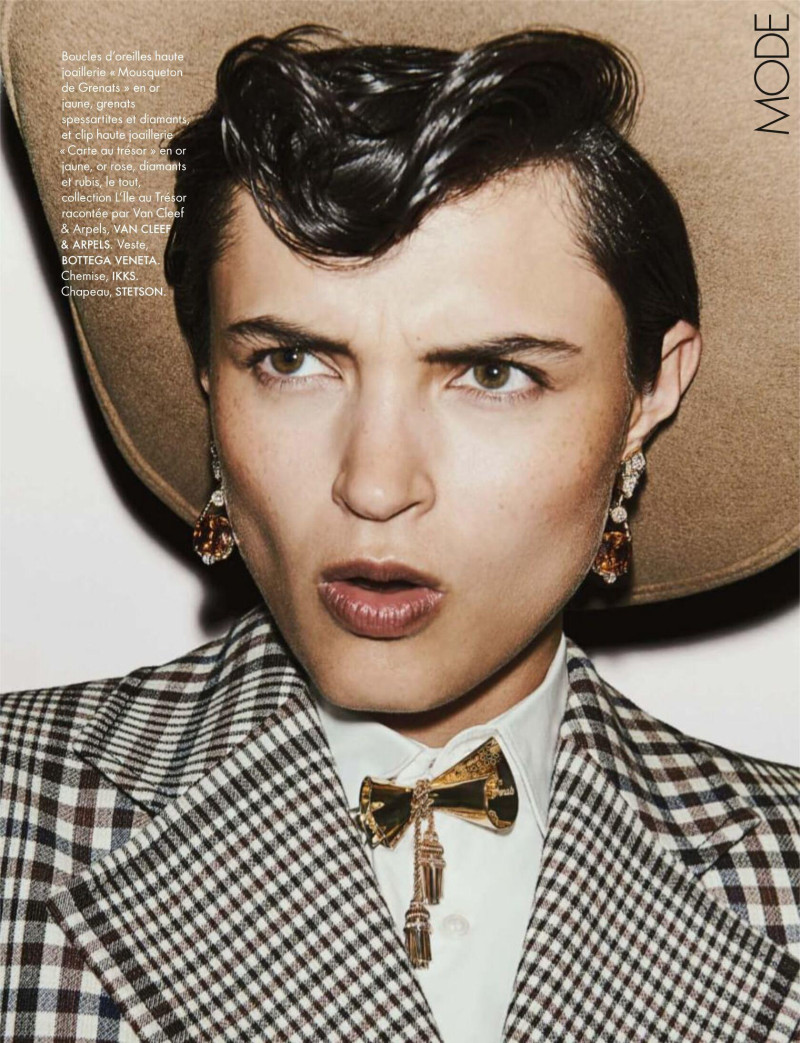 Isabella Emmack featured in Rock en scéne, November 2024