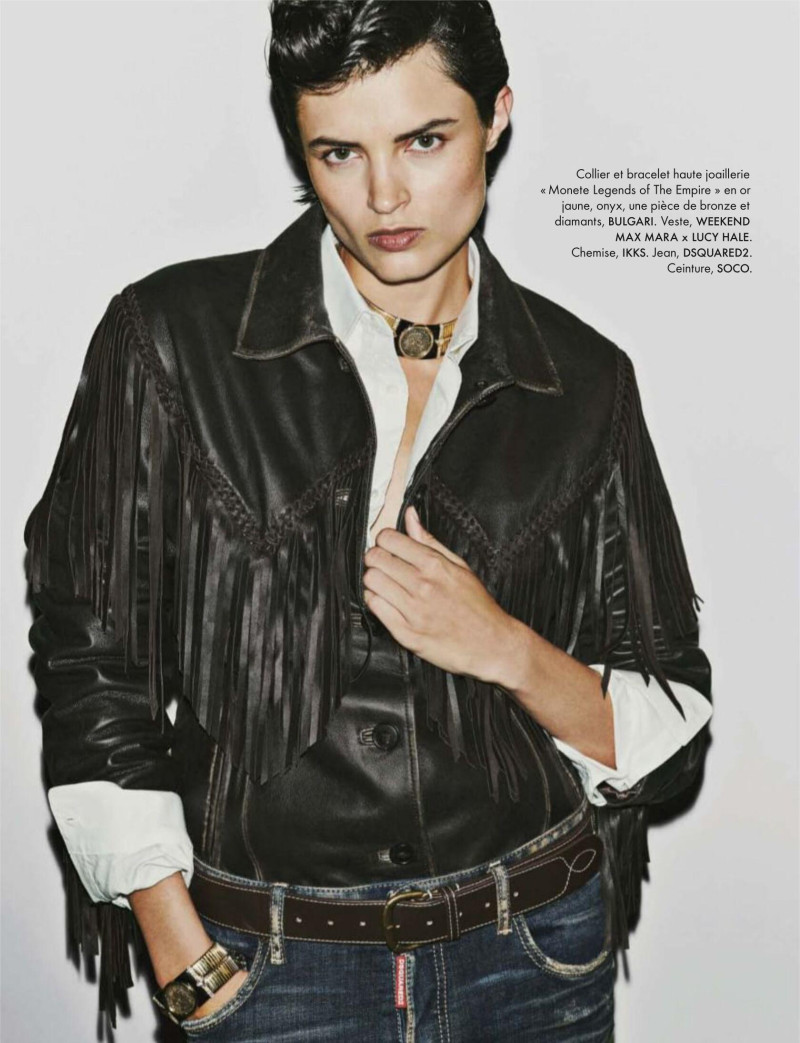 Isabella Emmack featured in Rock en scéne, November 2024