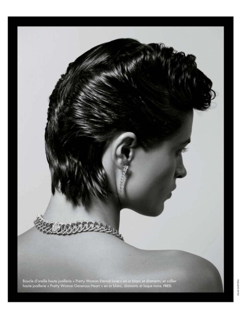 Isabella Emmack featured in Rock en scéne, November 2024