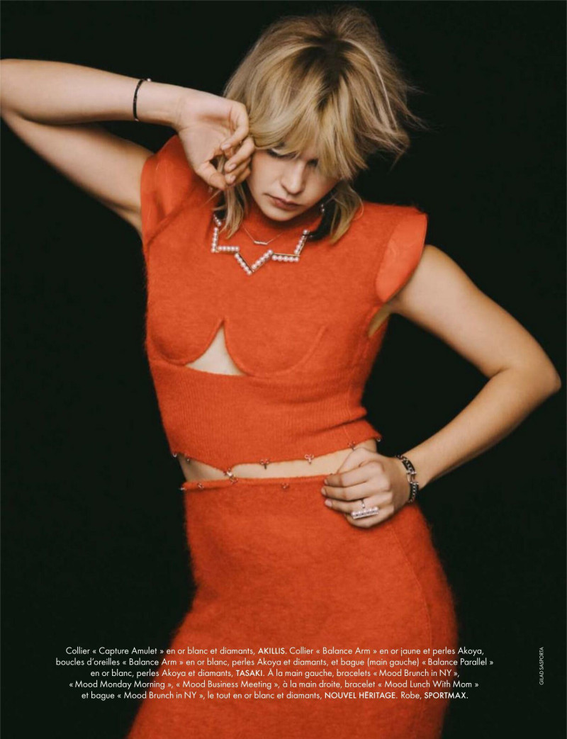 Jana Julius featured in Punk panthére, November 2024