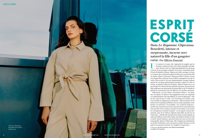 Esprit Corsé, November 2024