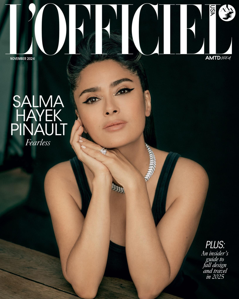 Salma Hayek Pinault, November 2024
