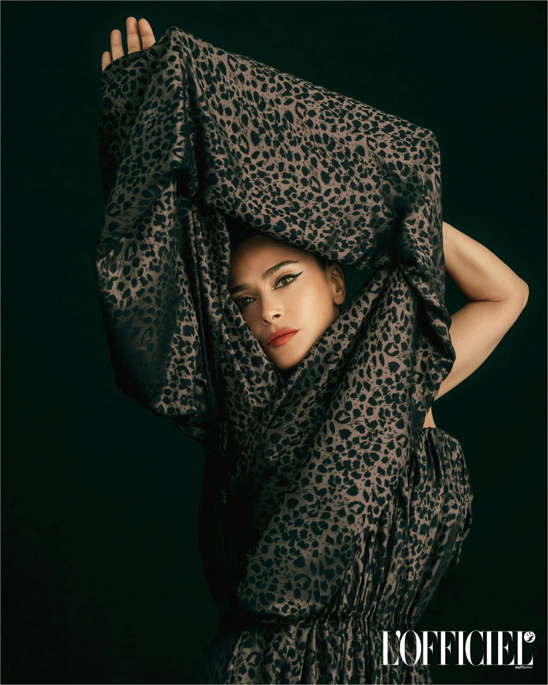 Salma Hayek Pinault, November 2024