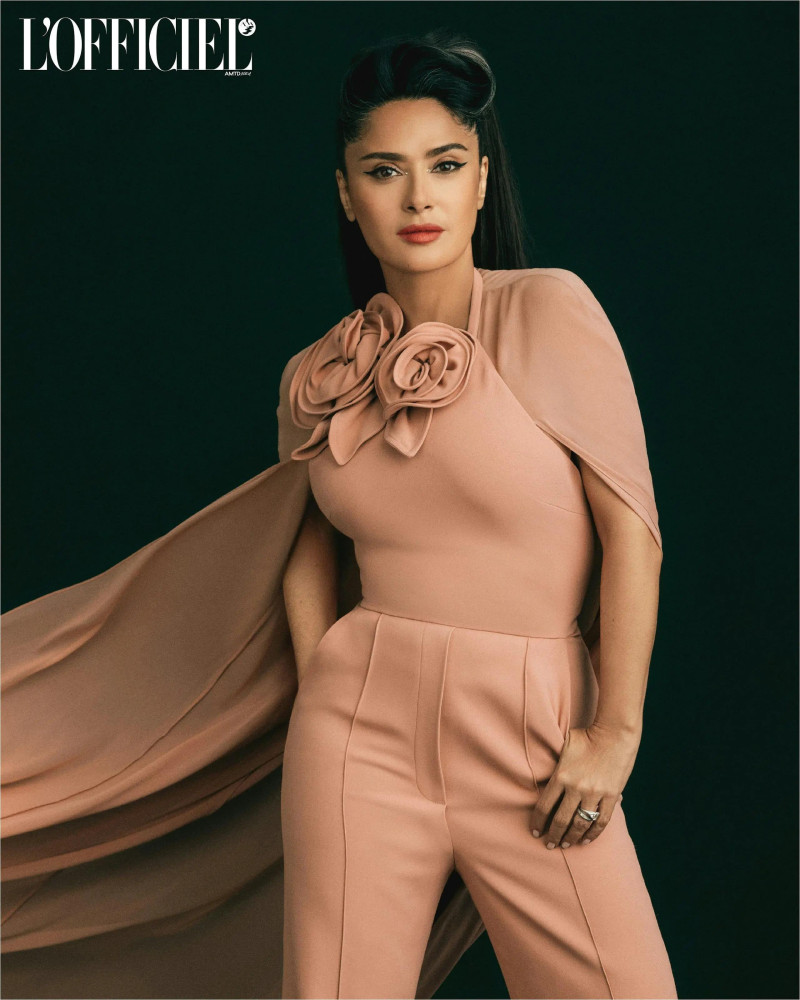 Salma Hayek Pinault, November 2024