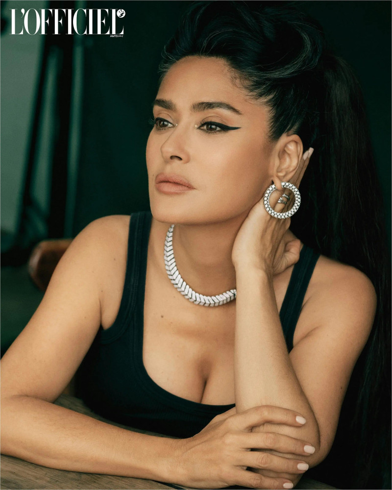 Salma Hayek Pinault, November 2024