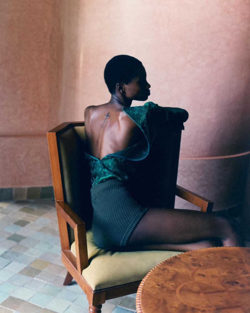 Tara Falla featured in Marrakesh, November 2024