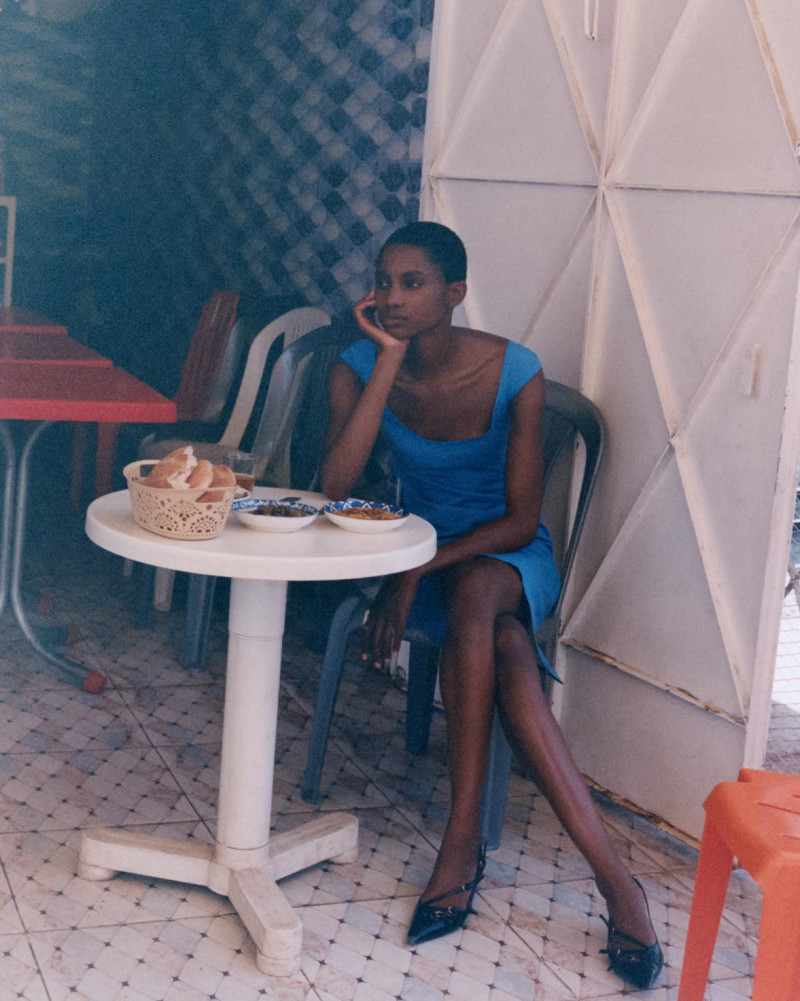 Tara Falla featured in Marrakesh, November 2024