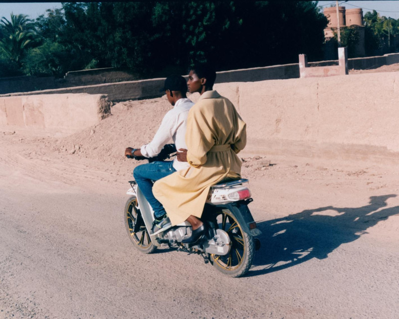 Tara Falla featured in Marrakesh, November 2024