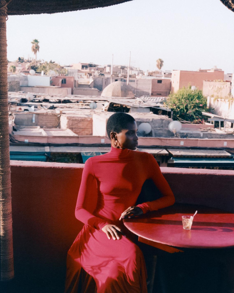 Tara Falla featured in Marrakesh, November 2024
