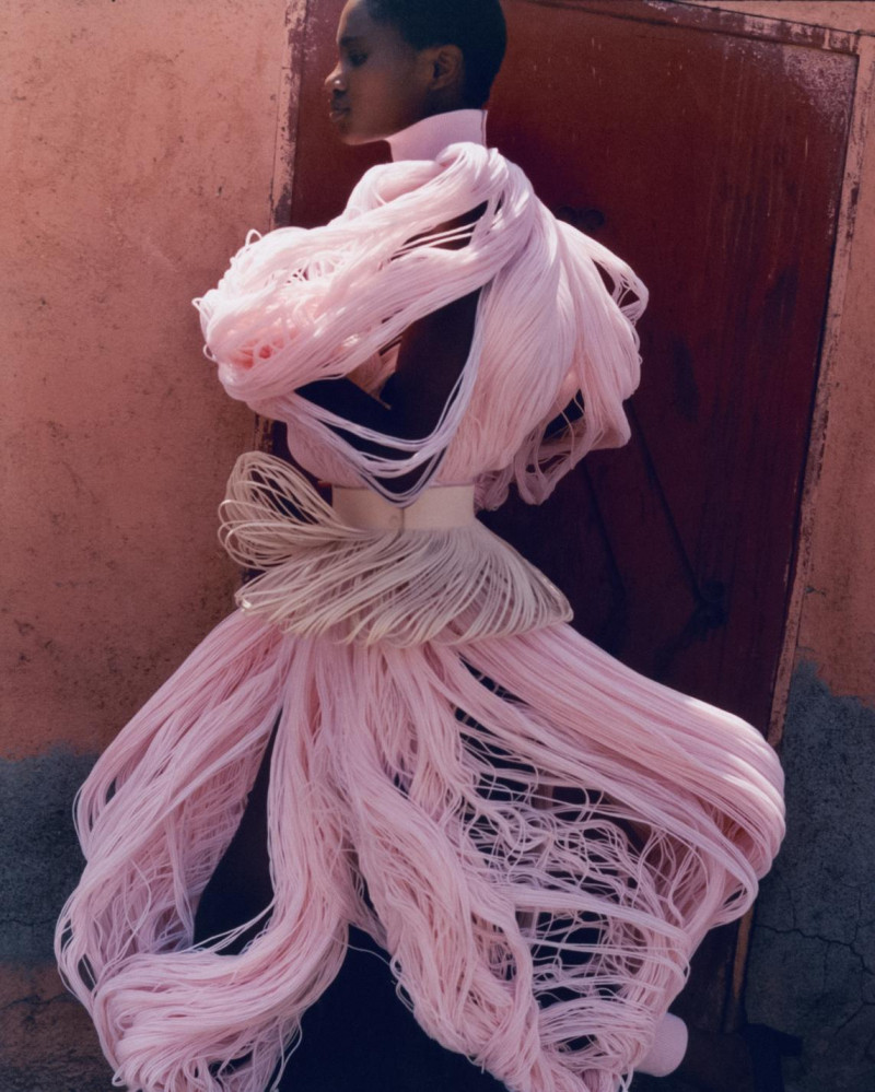 Tara Falla featured in Marrakesh, November 2024