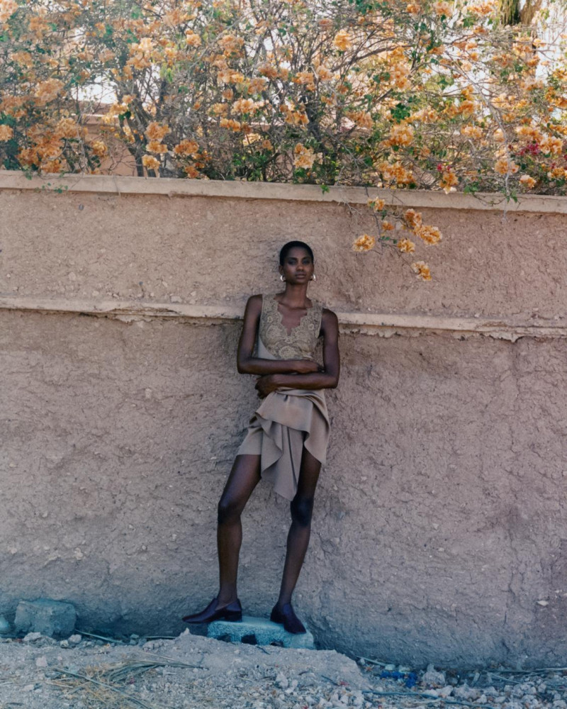 Tara Falla featured in Marrakesh, November 2024