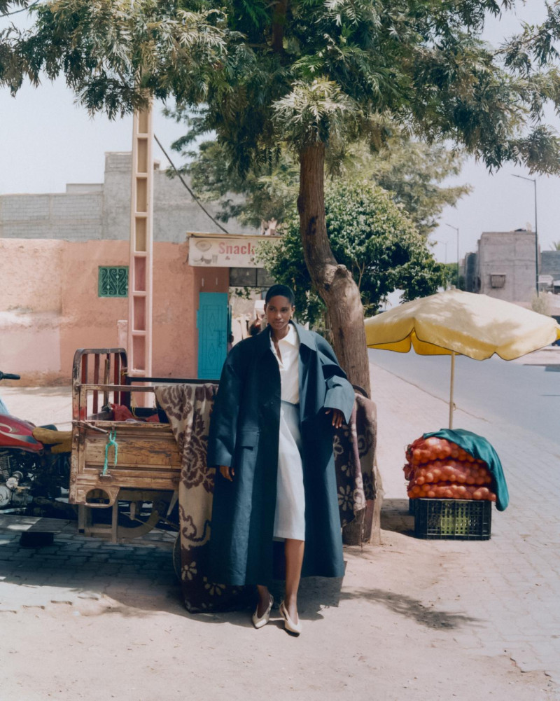 Tara Falla featured in Marrakesh, November 2024