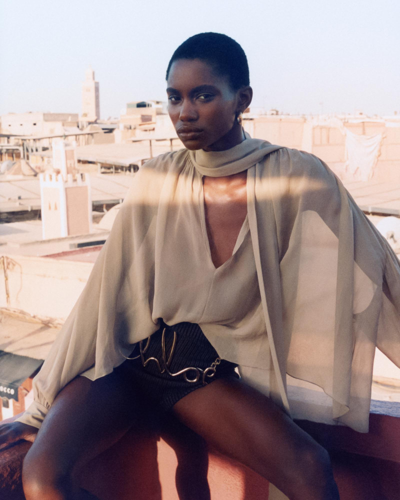 Tara Falla featured in Marrakesh, November 2024