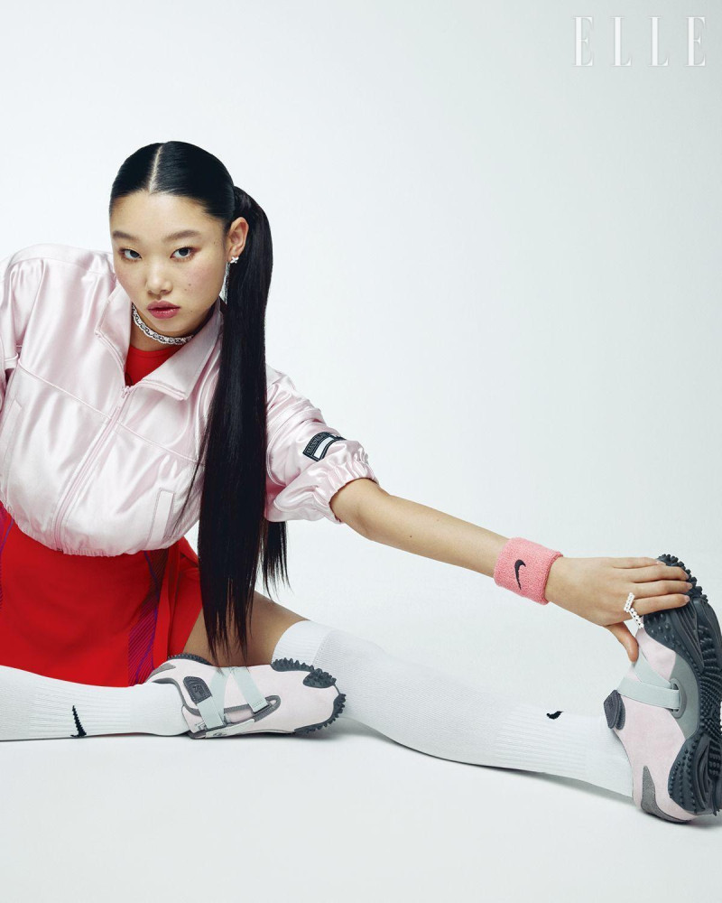 Yoon Young Bae featured in Jewelry That Shines With The Running Core, November 2024