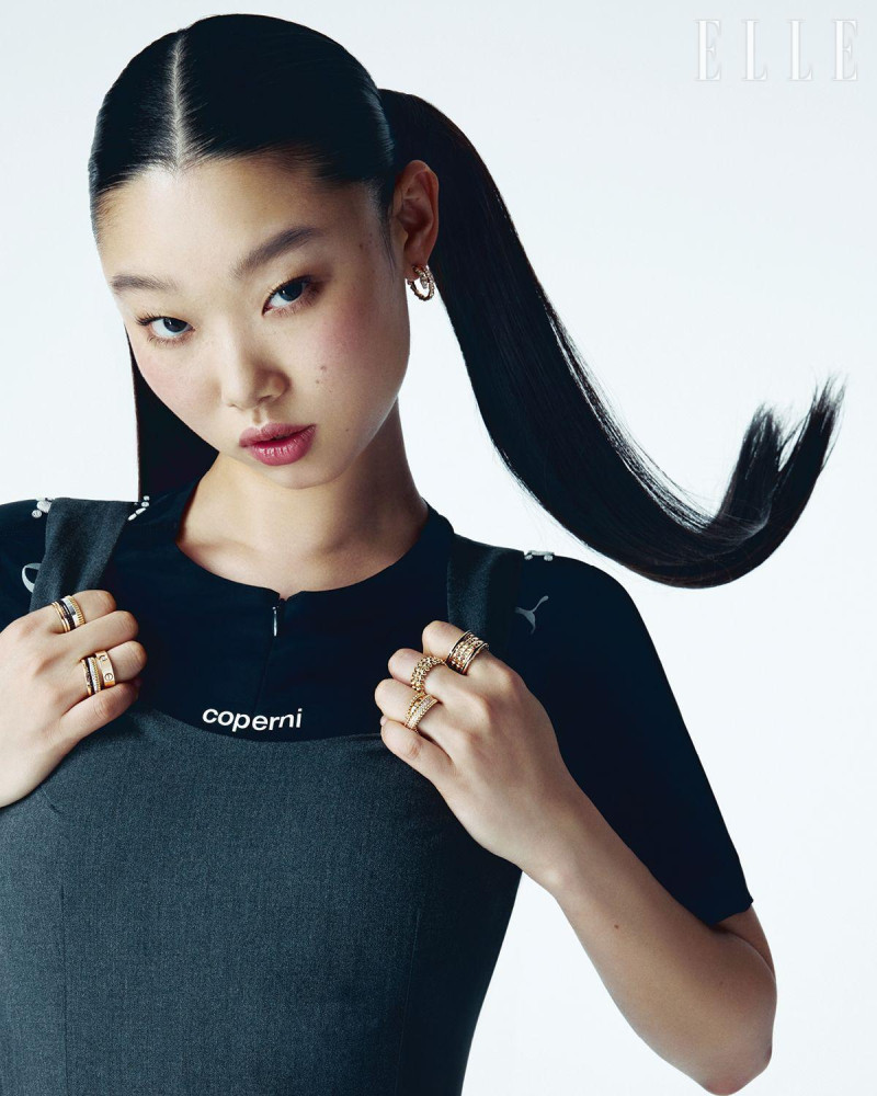 Yoon Young Bae featured in Jewelry That Shines With The Running Core, November 2024