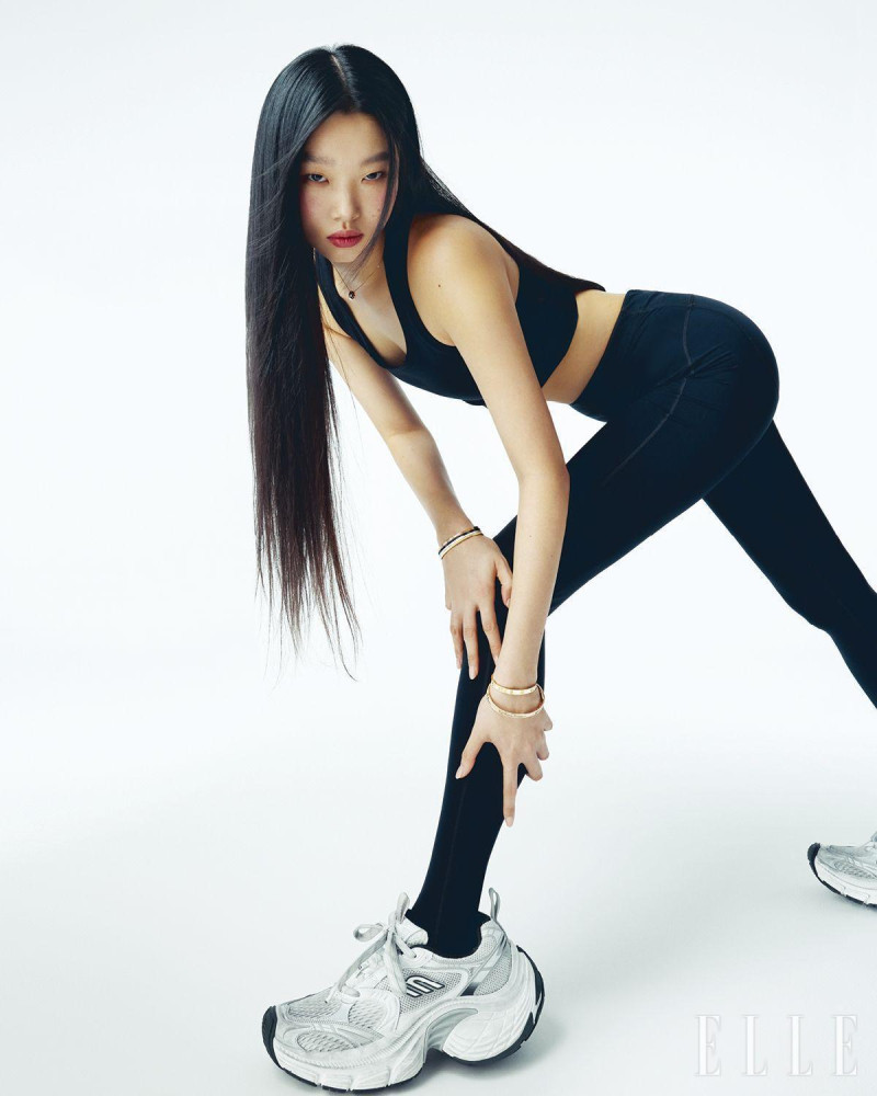 Yoon Young Bae featured in Jewelry That Shines With The Running Core, November 2024