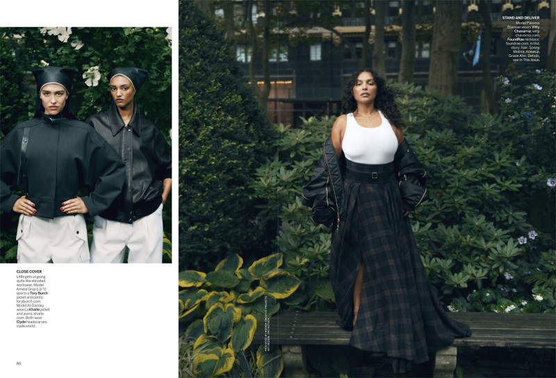 Karlie Kloss featured in Home Of The Brave, November 2024