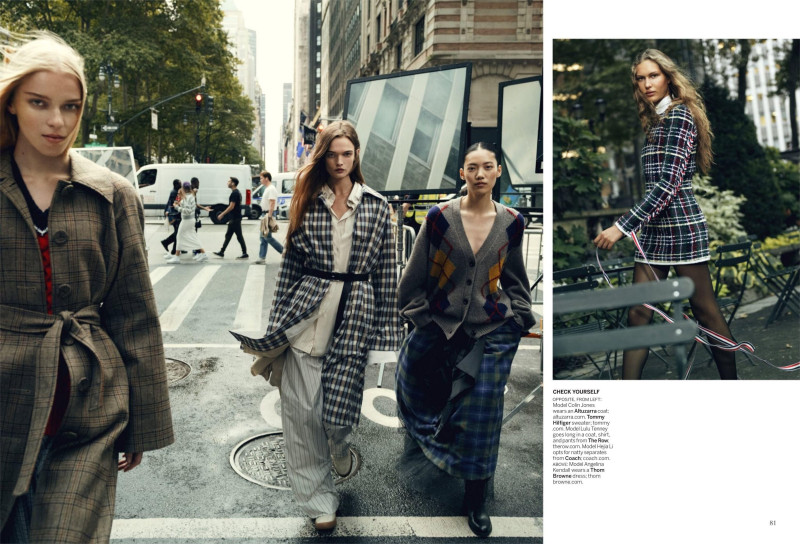 Karlie Kloss featured in Home Of The Brave, November 2024