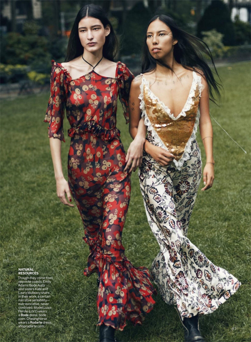 Karlie Kloss featured in Home Of The Brave, November 2024