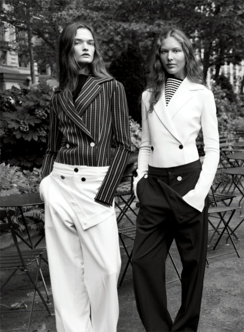 Karlie Kloss featured in Home Of The Brave, November 2024