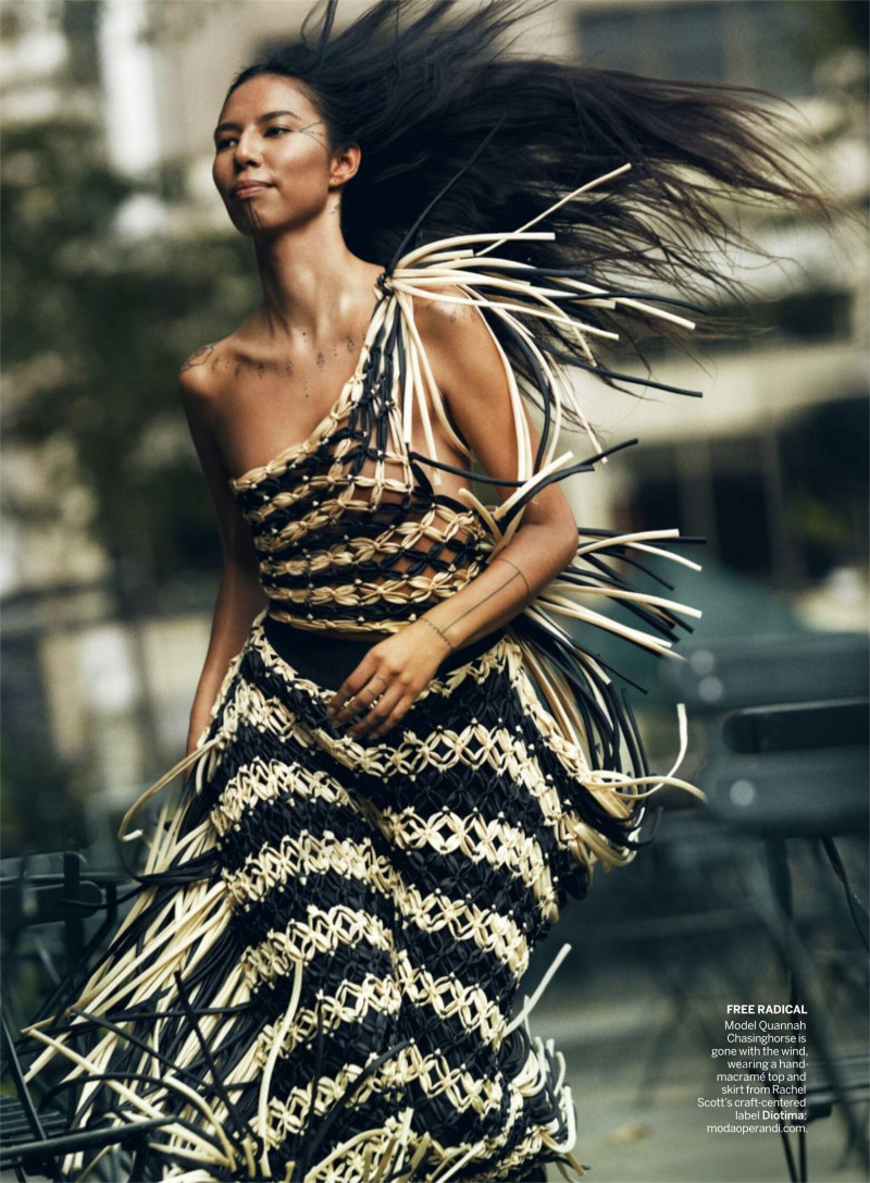 Karlie Kloss featured in Home Of The Brave, November 2024