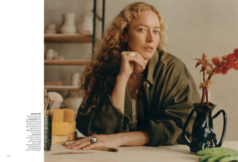 Raquel Zimmermann featured in Studio Session, November 2024