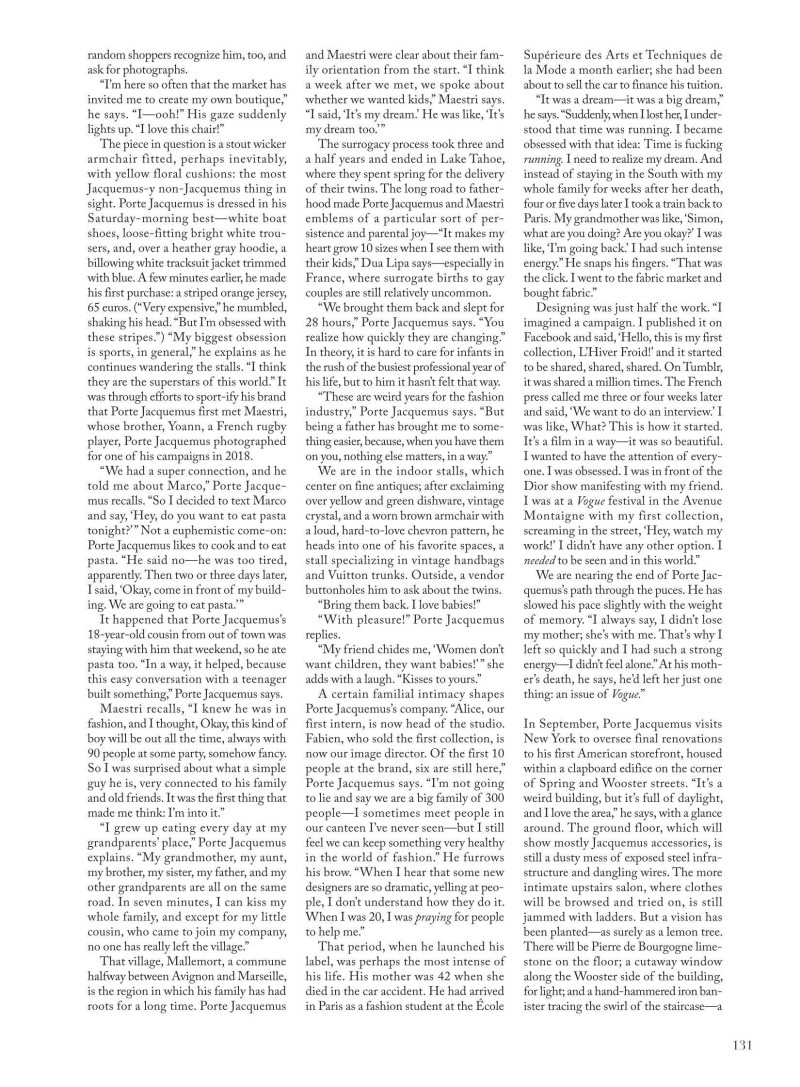 Devyn Garcia featured in Simon Says, November 2024