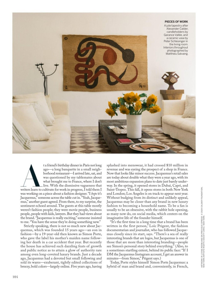 Devyn Garcia featured in Simon Says, November 2024