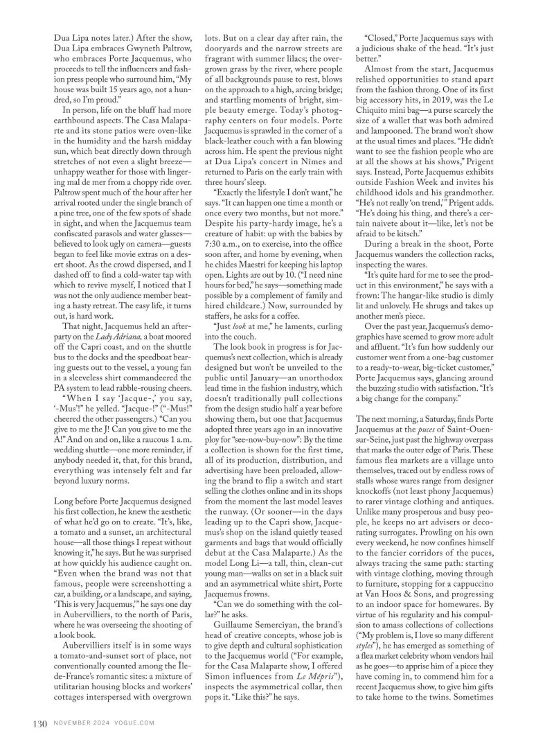 Devyn Garcia featured in Simon Says, November 2024