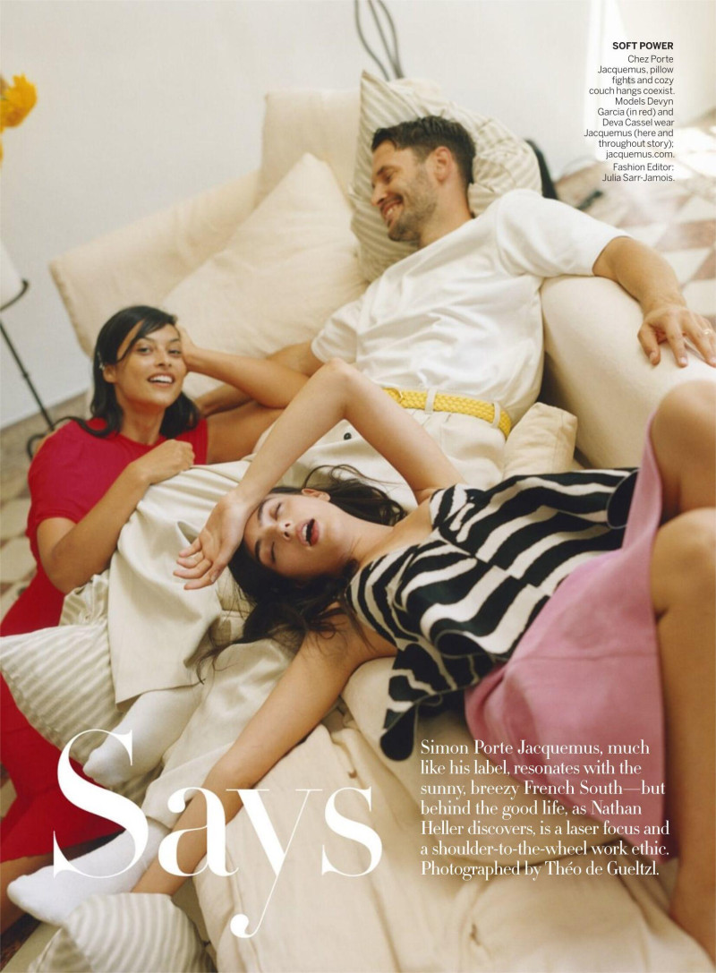 Devyn Garcia featured in Simon Says, November 2024