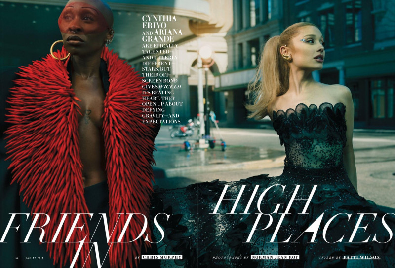 Friends In High Places, November 2024