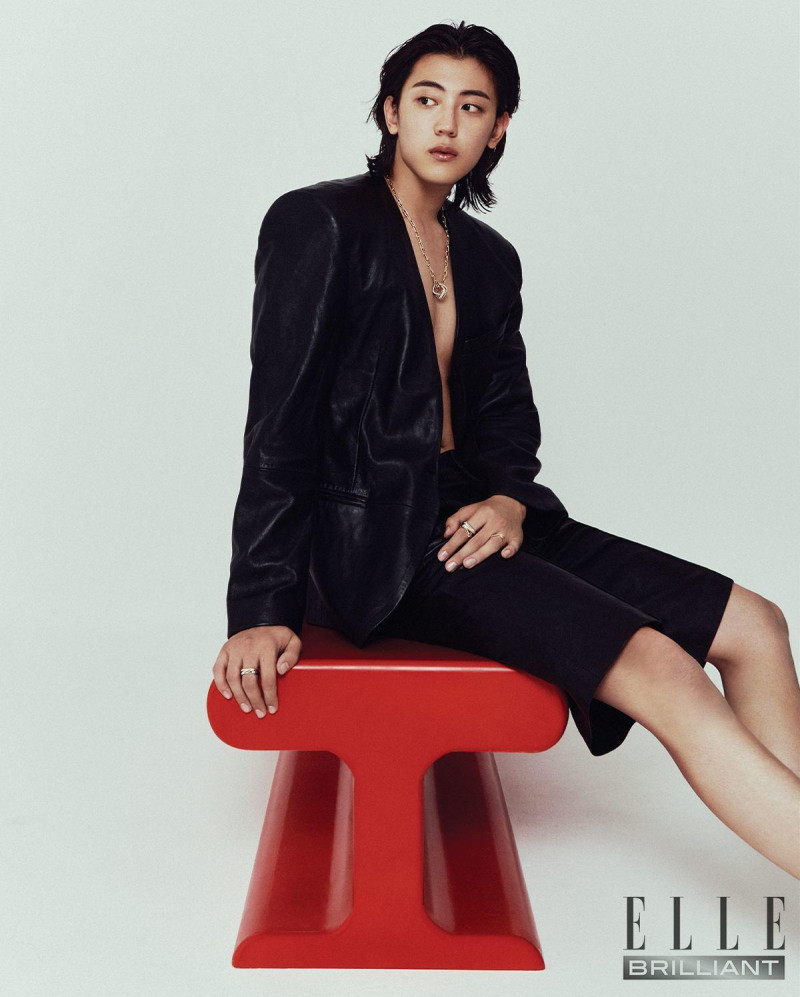 Seo-Yeon Lee featured in Elle Brilliant, October 2024