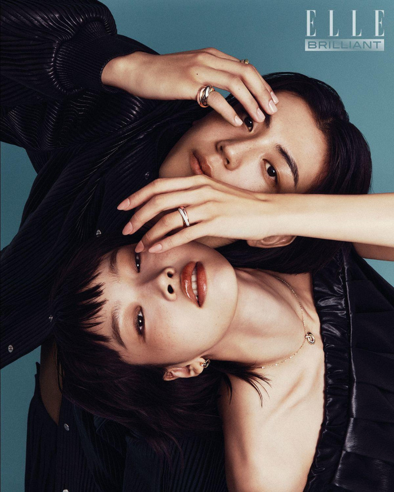 Seo-Yeon Lee featured in Elle Brilliant, October 2024
