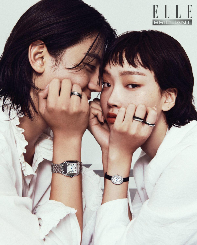 Seo-Yeon Lee featured in Elle Brilliant, October 2024