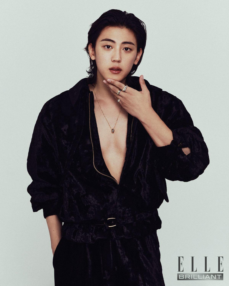 Seo-Yeon Lee featured in Elle Brilliant, October 2024